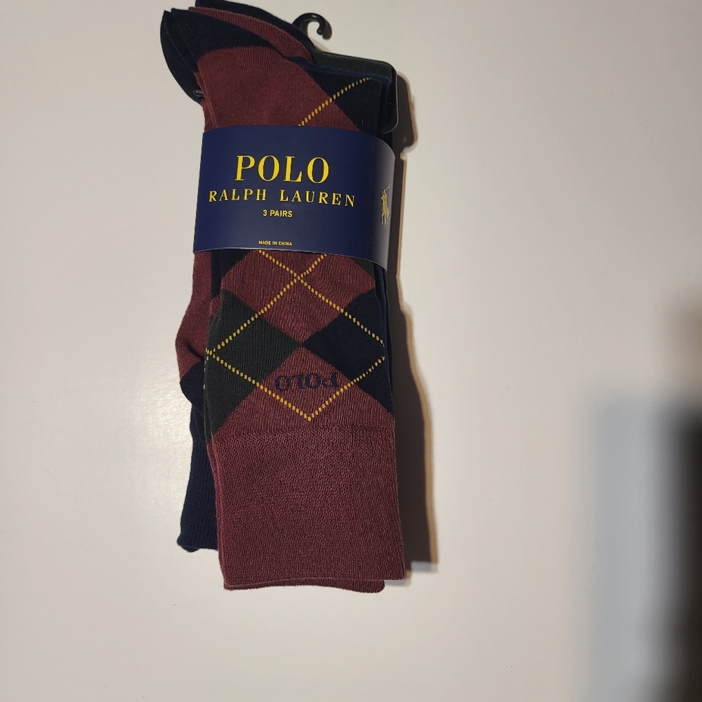 Polo Ralph Lauren socks - 3 pairs